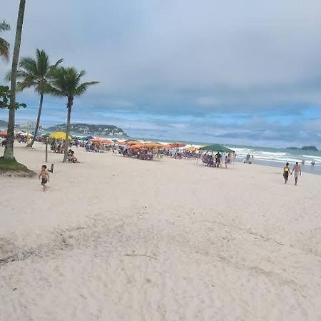 Apto Aconchegante Pe Na Areia Гуаружа Екстериор снимка