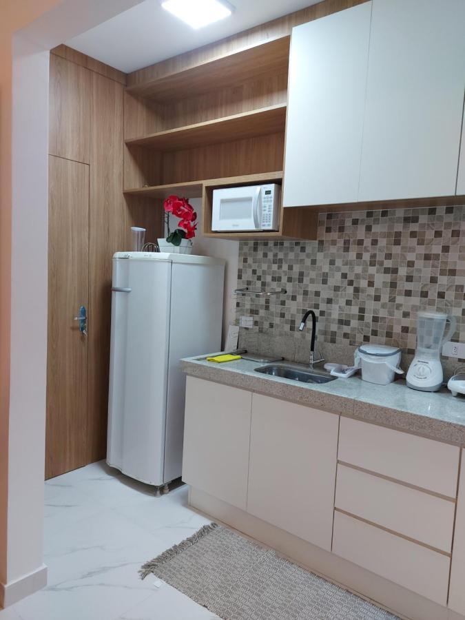 Apto Aconchegante Pe Na Areia Гуаружа Екстериор снимка